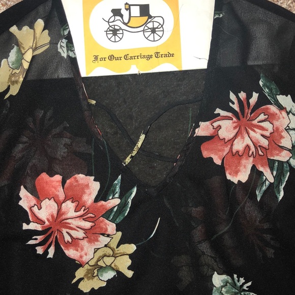 Not completely see through blouse - Picture 2 of 3